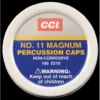 CCI Percussion Caps #11 Magnum