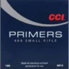 CCI Small Rifle Primers #400
