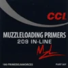 CCI Primers #209 Muzzleloading